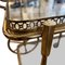 Small French Bar Cart with Lift Off Tray, 1960s, Image 1