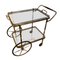 Small French Bar Cart with Lift Off Tray, 1960s, Image 3
