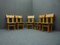 Oak Dining Chairs, 1980s Set of 5 4