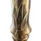 Lámpara de pie francesa de imitación de bambú con base decorada, años 60, Imagen 2