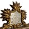 Specchio con cuscino in legno dorato e vetro inciso, Italia, anni '20, Immagine 3