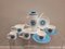 Porcelain Tea Set from J & G Meakin, England, Set of 23 12
