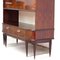 Vintage Art Deco Barschrank aus Palisander, 1930er 7