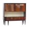 Vintage Art Deco Barschrank aus Palisander, 1930er 1