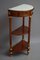 Antique Demi Lune Mahogany Console Table / Hall Table, 1900s, Image 3