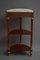 Antique Demi Lune Mahogany Console Table / Hall Table, 1900s, Image 5