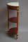 Antique Demi Lune Mahogany Console Table / Hall Table, 1900s, Image 6