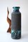 Mid-Century Scandinavian Modern Art Pottery Vase in Ceramic from Tilgmans, Sweden, Image 9