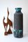 Vase Art Moderne Scandinave Mid-Century en Céramique de Tilgmans, Suède 8