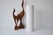 Mid-Century Modern Op-Art Studio Line Bisque Porcelain Vase by Werner Schreib for Rosenthal, 1960s 7