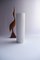 Mid-Century Modern Op-Art Studio Line Bisque Porcelain Vase by Werner Schreib for Rosenthal, 1960s 4