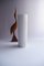 Mid-Century Modern Op-Art Studio Line Bisque Porcelain Vase by Werner Schreib for Rosenthal, 1960s, Image 4