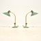 Lampes de Bureau Vintage par Hala Zeist, 1950, Set de 2 3