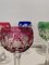 Roemer Crystal Glasses from Saint Louis, 1960, Set of 8 9