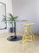 Italian Yellow Lacquered Metal Stools, 1970s, Set of 2, Image 7