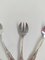 12 Silver-Plated Oyster Forks by Ravinet Denfert, 1890s, Set of 12 8