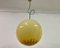 Lámpara colgante de bola de cristal de Murano de La Murrina, años 70, Imagen 7