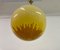 Lámpara colgante de bola de cristal de Murano de La Murrina, años 70, Imagen 2
