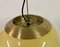Lámpara colgante de bola de cristal de Murano de La Murrina, años 70, Imagen 3