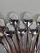 Orly Model 10 Silver-Plated Soup Spoons by Christofle, 1970s, Set of 10 4