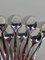 Orly Model 10 Silver-Plated Soup Spoons by Christofle, 1970s, Set of 10 2