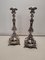 20th Century Candlesticks in 925 Silver, 1980s, Set of 2 1