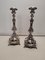 20th Century Candlesticks in 925 Silver, 1980s, Set of 2, Image 1