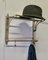 Small French Art Deco Hat and Coat Rack, 1960s 1