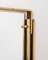 Vintage Wall Mirror in Brass Design from Santambrogio E De Berti, 1960s 3