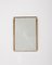 Vintage Wall Mirror in Brass Design from Santambrogio E De Berti, 1960s 1