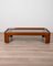 Vintage Tisch aus Glas & Holz Design von Tobia & Afra Scarpa, 1970er 2