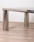 Vintage Italian Table in Chromed Metal and Glass, 1960s, Image 4