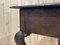 18th Century English Rustic Console in Chestnut and Cherry 12
