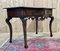 18th Century English Rustic Console in Chestnut and Cherry 15