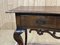 18th Century English Rustic Console in Chestnut and Cherry 24