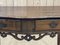 18th Century English Rustic Console in Chestnut and Cherry 26