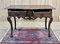 18th Century English Rustic Console in Chestnut and Cherry 21