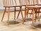 Mesa de comedor extensible y sillas Windsor de olmo de Lucian Ercolani para Ercol, años 60. Juego de 9, Imagen 3
