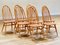 Ausziehbarer Windsor Esstisch & Stühle aus Ulmenholz von Lucian Ercolani für Ercol, 1960er, 9 . Set 4