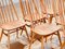 Mesa de comedor extensible y sillas Windsor de olmo de Lucian Ercolani para Ercol, años 60. Juego de 9, Imagen 5