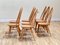 Mesa de comedor extensible y sillas Windsor de olmo de Lucian Ercolani para Ercol, años 60. Juego de 9, Imagen 6