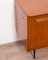 Credenza vintage in legno e ottone, Italia, anni '50, Immagine 9