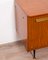 Vintage Italian Sideboard in Wood and Brass, 1950s 9