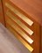 Italienisches Vintage Sideboard aus Holz & Messing, 1950er 4