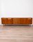 Credenza vintage in legno e ottone, Italia, anni '50, Immagine 1