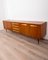 Italienisches Vintage Sideboard aus Holz & Messing, 1950er 2