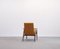 Armchair in Yellow Tweed by Henryk Lis, 1967, Image 4