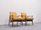 Armchair in Yellow Tweed by Henryk Lis, 1967, Image 9
