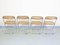 Plia Chairs by Giancarlo Piretti for Castelli, 1960s, Set of 4 5