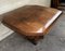 Art Deco Hexagonal Table in Walnut 5